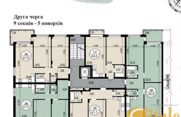 1 кімнатна VIP квартра Розумний будинок з ремонтом, Грінвуд 2, Брюховичі, фото 60