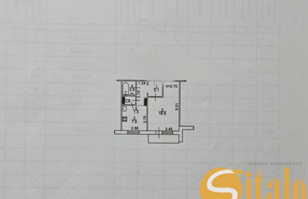 Однокімнатна квартира по вул. Запорізька біля Малого ринку., фото 8