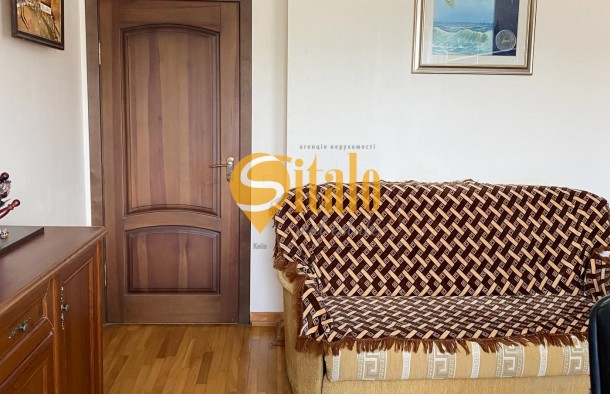 БЕЗ КОМІСІЇ Прт Леся Курбаса  Роздільні кімнати, двостороння, низький поверх  Швидкісний трамвай, фото 13