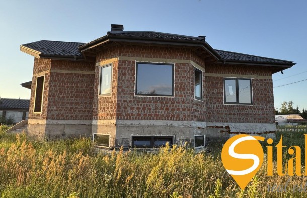 Великий будинок з 5ма спальнями, капітальним укриттям 100 кв.м. і ділянкою 20 соток, Іванковичі, 20 хвилин до метро Теремки, фото 5