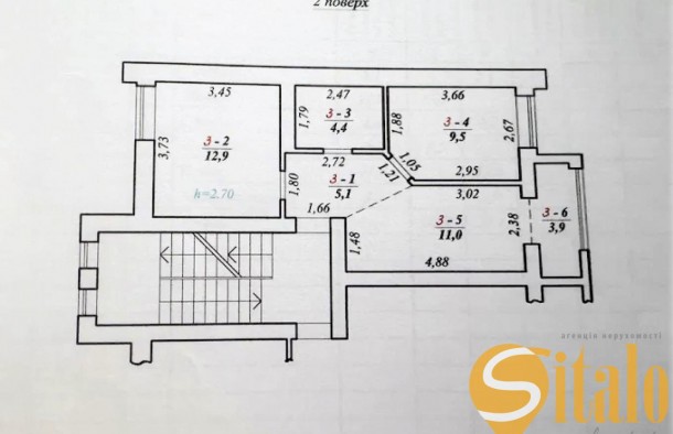Продаж 2кімнатна квартира у ЖК Вілла Італія, Львів Винники, фото 14