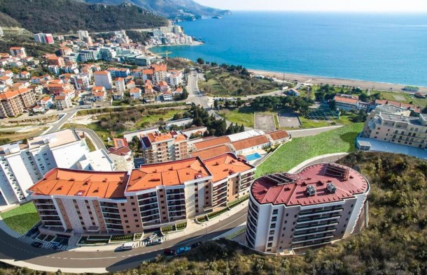 Продаж квартир в Чорногорії в Бечичі bc01443.1bd_s8177, фото 1