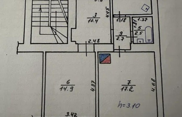 3 кімнатна квартира з дизайнерським ремонтом вулиця Чупринки, місто Львів, фото 14