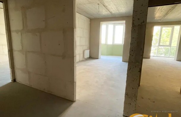 Продаж 2 кімнатної квартири в 0 циклі в новобудові  вул. Івана Пулюя, 40, фото 1