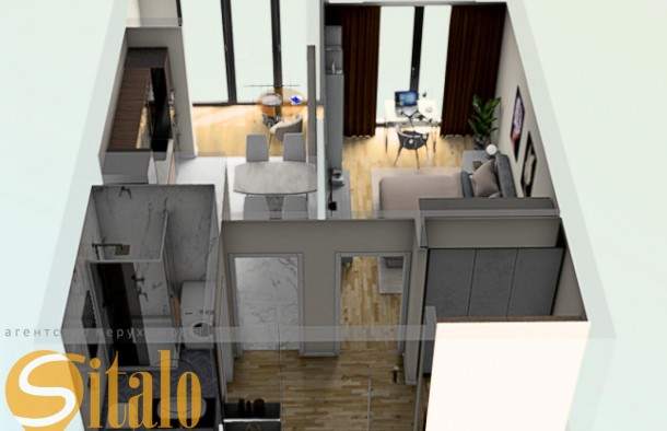 Продажа 1к квартиры 36 кв. м  на ул. Левицкого Романа 10  ID 32988166, фото 3