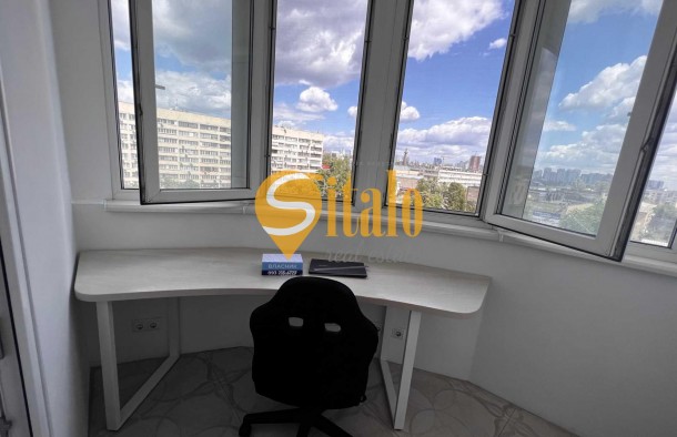 Простора 2кімнатна квартира у ЖК НовоДеміївський, поруч метро., фото 11