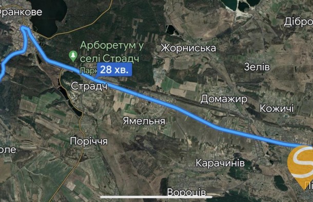 Комерційна земельна ділянка біля Львова ІваноФранкове, фото 4