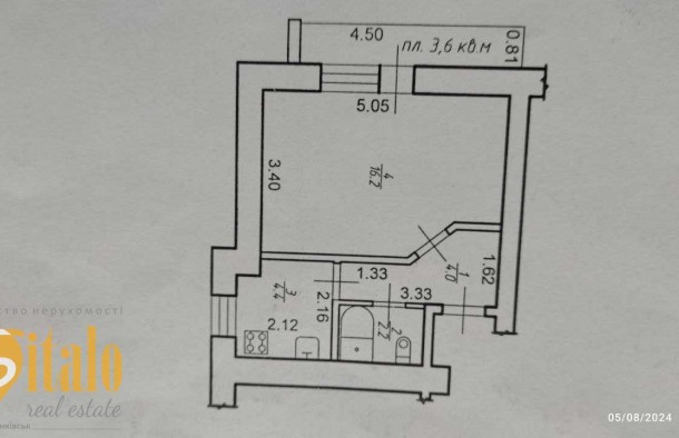 1 кім. квартиравул Довженка м.ІваноФранківськ, фото 5
