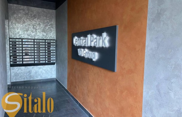 1кім квартира сирець 44.7м² ЖК Central Park ІваноФранківськ, фото 3