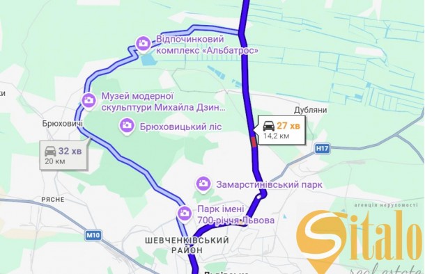 Продаж земельна ділянка під індивідуальне будівництво с. Великий Дорошів передмістя Львова, фото 6