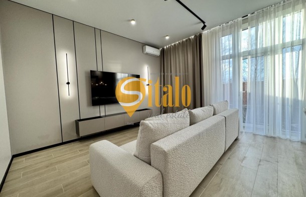 Танхаус, дом з ремонтом клубного типу Осокорки, будинок, з меблями, фото 5