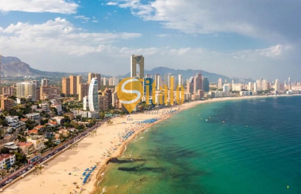 Бунгало з просторою терасою та видом на узбережжя моря, БенідормФінестрат, фото 26