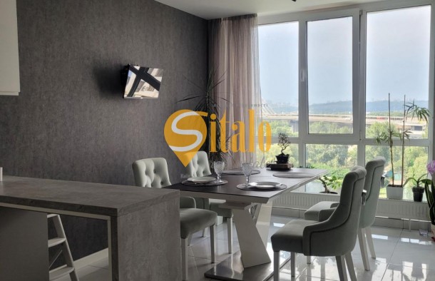 Видова 3 кімнатна квартира метро Славутич, фото 8