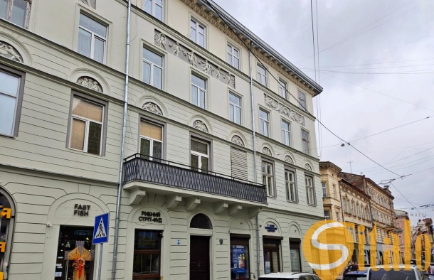3к квартира в австрійському будинку, центр, ремонт, Краківська, Львів, фото 1