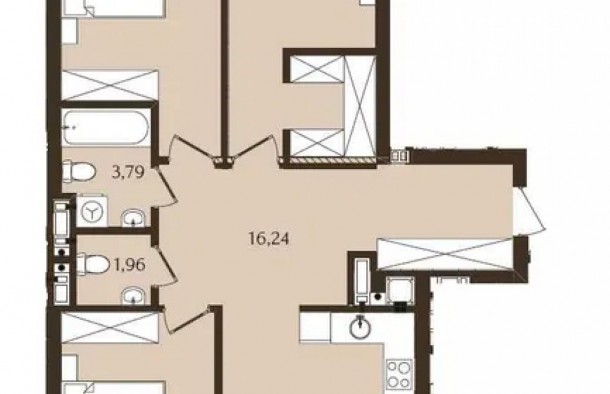 Продаж 3 кімнатна квартира ЖК преміум класу Infinity Park, Львів, фото 16