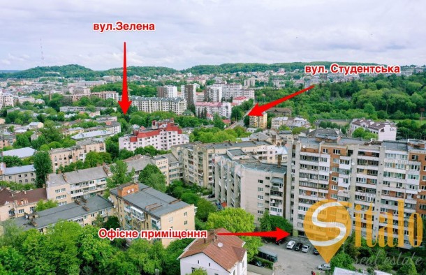 Офісне Фасадне приміщення з ремонтом, вулиця Родини Крушельницьких, фото 1