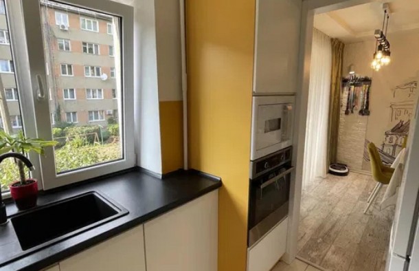 3 кім квартирацентрремонтмебліФранківськ, фото 12