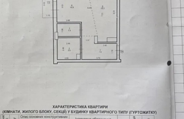 Продається велика 1 кімнатна готова до проживання.  Паркова Алея, фото 18