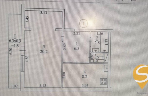 Продаж 2х кімнатної  квартири на Правому Березі, фото 8
