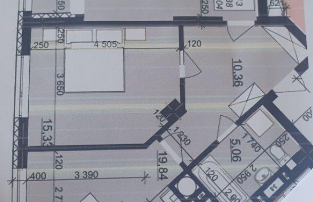 Продається 2 кімнатна  в ЖК Міленіум Міське озеро, фото 3