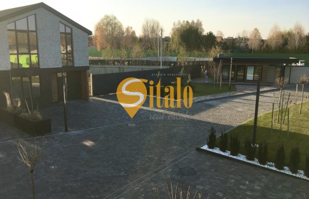 Сучасний будинок таунхаус з генераторм еОселя в Романкові, Новообухівський напрямок, 2 поверхи, 3 кімнати., фото 7