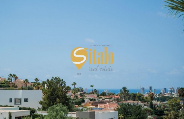 Затишний таунхаус з видом на море та басейном, Кальпе., фото 25