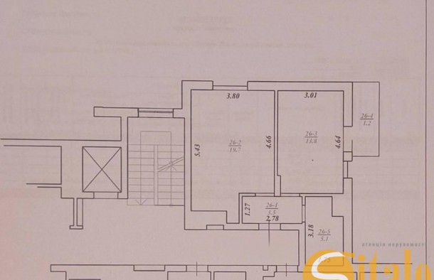 Продаж однокімнатної квартири в зданому будинку у м.Львів, фото 11