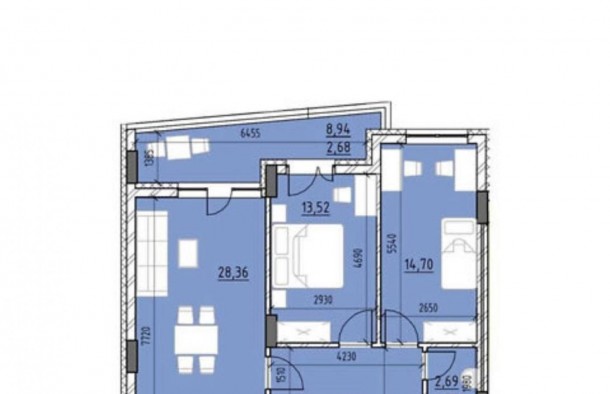 Продаж 2ох кімнатної квартири ЖК Голоські Кручі, фото 8