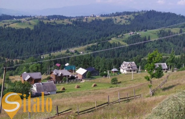 Продається земельна ділянка  в Яблуниці, фото 1