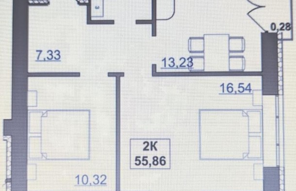 Продається 2 кімнатна квартира ЖК Каскад Ярко, фото 5
