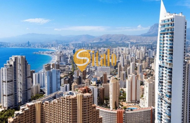 Бунгало з просторою терасою та видом на узбережжя моря, БенідормФінестрат, фото 3