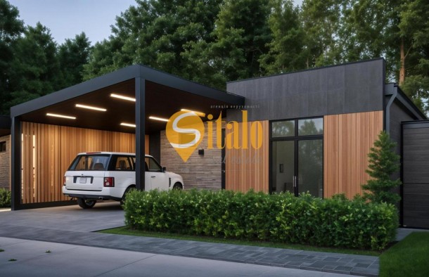 Котедж серед соснового лісу, Бортничі, Дарницький район., фото 8