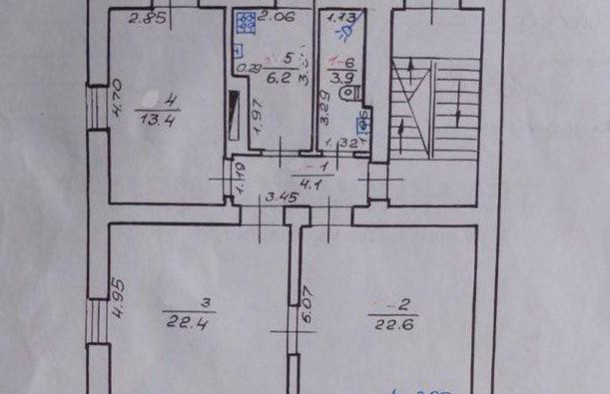Продаж 3кімнатної квартири по вулиці КвіткиОсновяненка у місті Львів, фото 8