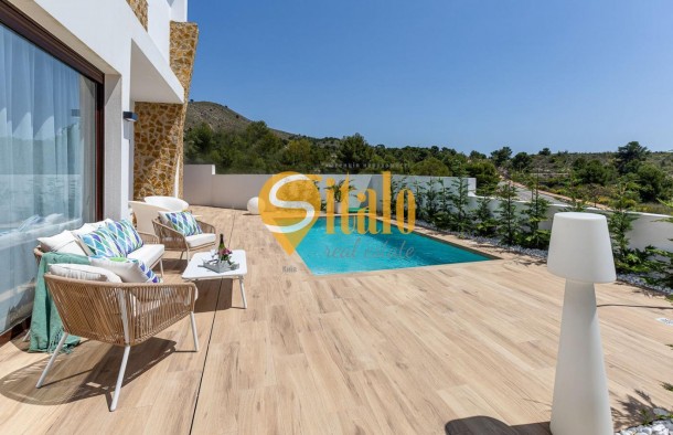 Затишний будинок з басейном у Фінестрат., фото 6