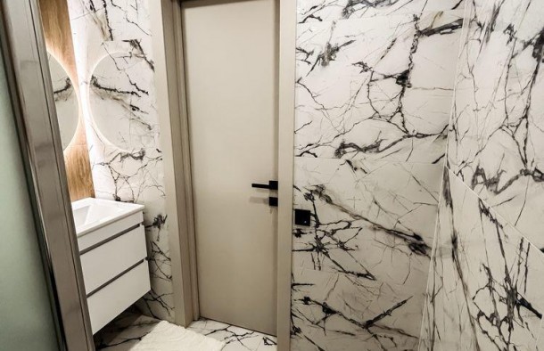 Дворівнева2кім квартира з ремонтом біля парку Шевченка, фото 17