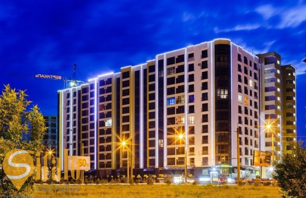 1 км квартира 50,61 м.квЖК Листопадм.ІваноФранківськ, фото 1