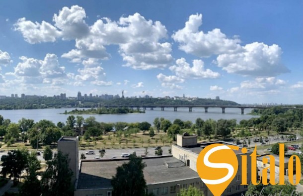Продаж 3кім. квартири з видом на Дніпро, Дніпровська набережна, Березняки., фото 1