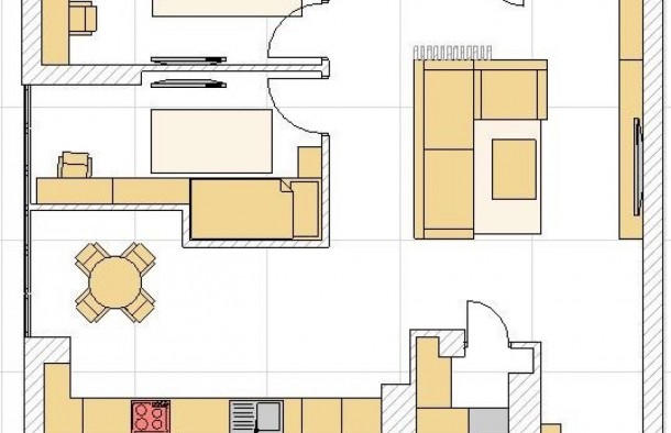Продаж 3 кім квартири з ремонтом в центріБельведерськаід власника, фото 22