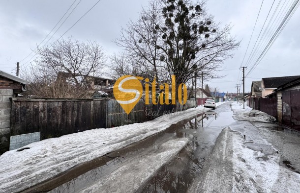 Ділянка 17 соток біля Києва 1.5 км. Фасад 23м. Газ, світло, асфальт, фото 4