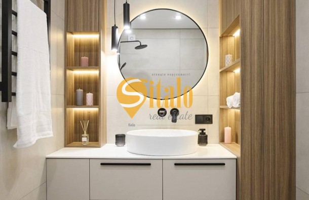 Стильна 2кімнатна квартира з авторським ремонтом у ЖК Нова Англія, фото 16