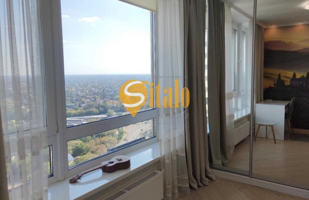 Оренда видової 3х кімнатної квартири в ЖК Славутич, метро Славутич, фото 12