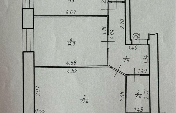 Продаж 2 квартира вул. Мазепи,Франківськ., фото 13
