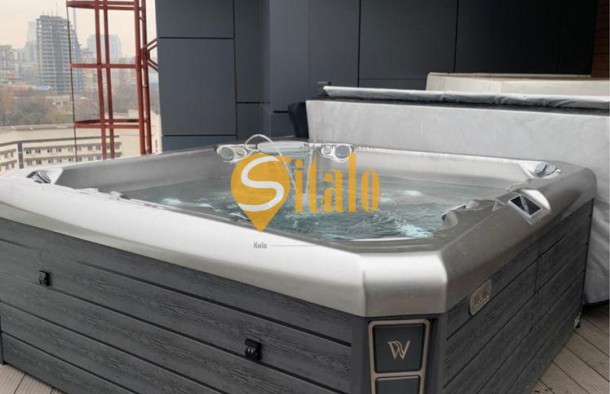 Оренда пентхаус Pechersky Терраса Джакузи, фото 9