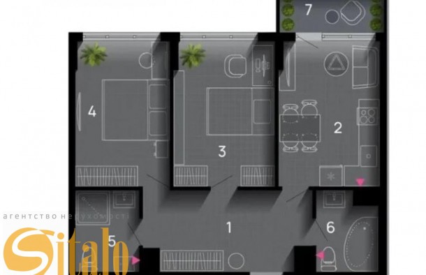 Продаж квартири в ЖК Фемелі Плаза ПЕРЕУСТУПКА, фото 3