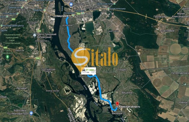 Вишеньки, ділянка 15 соток з світлом, біля каналу Дніпра БЕЗ, фото 3