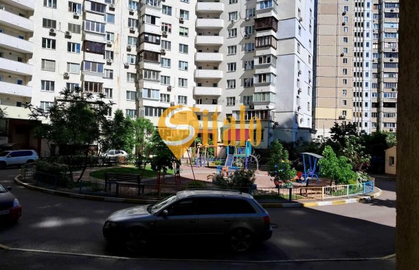 Квартира у  будинку з закритою територією біля метро., фото 17