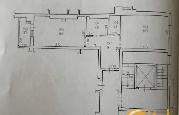 1кімнатна квартира з авторським ремонтом у ЖК ВЕСЕЛКА, вулиця Залізнична з резервним джерелом живлення, фото 14