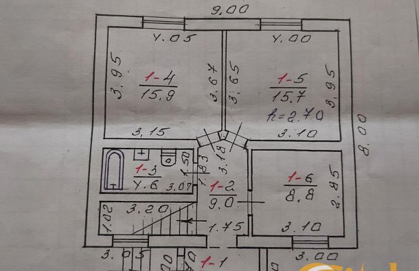 Продаж цегляного будинку місто Львів вулиця Варшавська, фото 13