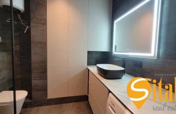 Продаж 1к квартира 51м² з дизайнерським ремонтом  ЖК Delmar  Печерськ, фото 21