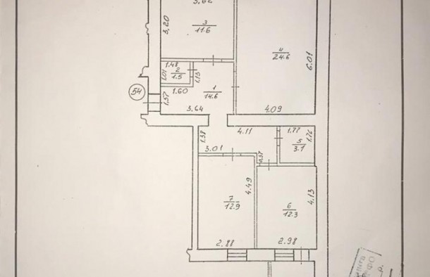 Продається простора 3 кім. квартира Постанови, фото 16
